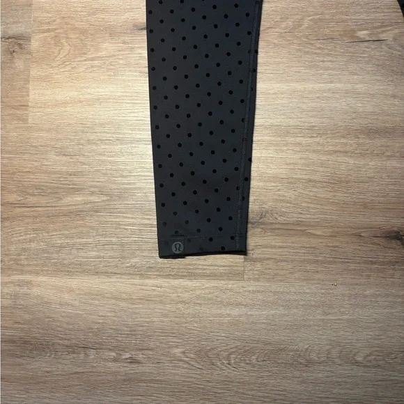 lululemon athletica Black Polka Dot Track Pants & Jacket Set - Picture 6 of 6